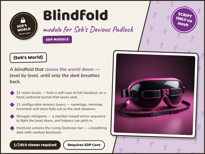 Blindfold — Marketplace picture