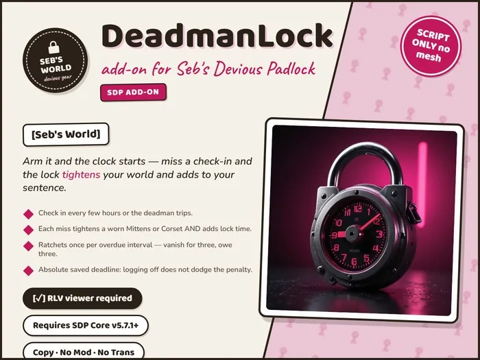 DeadmanLock — Marketplace picture