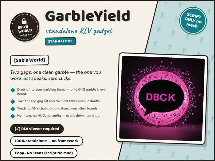 GarbleYield — Marketplace picture