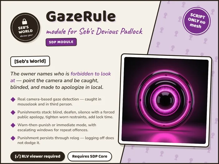 GazeRule — Marketplace picture