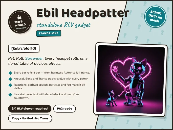 Devious Headpatter — Marketplace picture