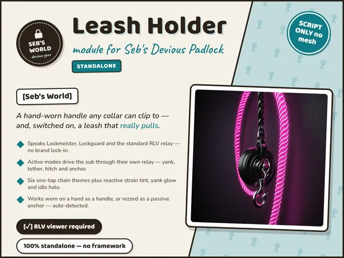 Leash Holder — Marketplace picture