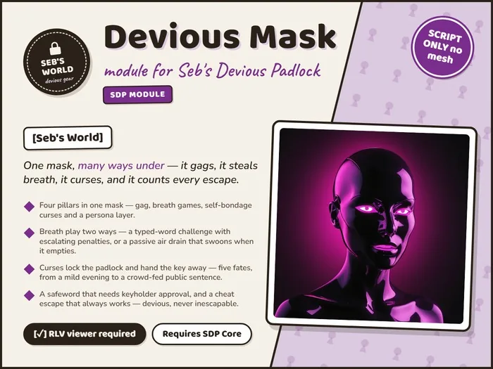 Devious Mask — Marketplace picture