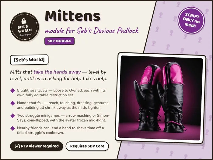 Mittens — Marketplace picture