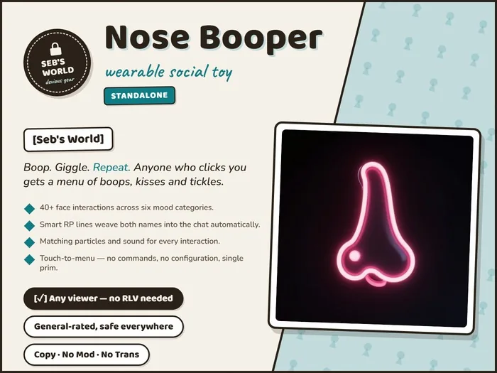Nose Booper — Marketplace picture