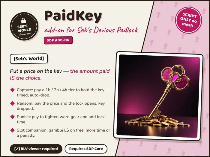 PaidKey + Auction — Marketplace picture