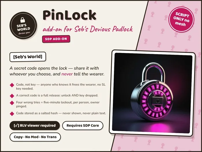 PinLock — Marketplace picture