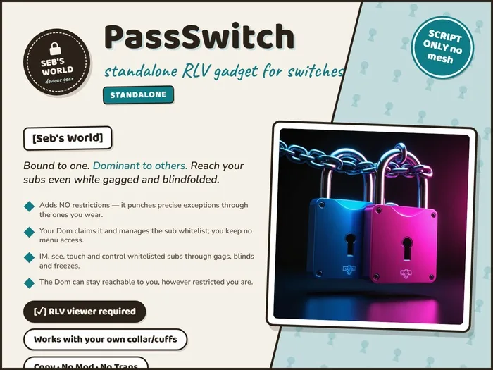 Switch Pass — Marketplace picture