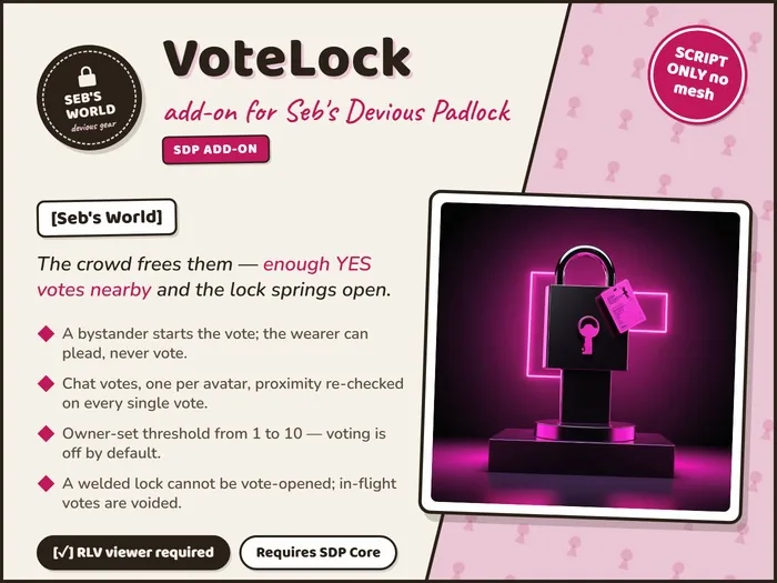 VoteLock — Marketplace picture