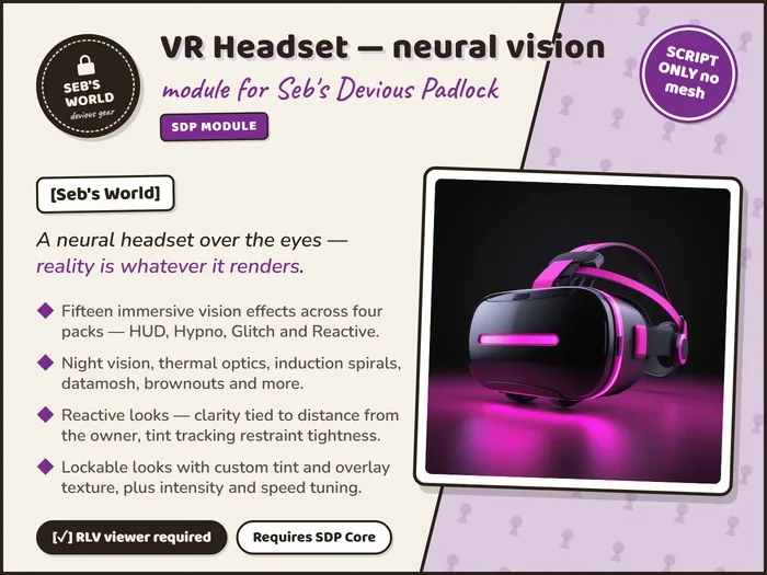 VR Headset — Marketplace picture