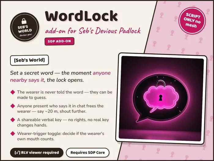 WordLock — Marketplace picture